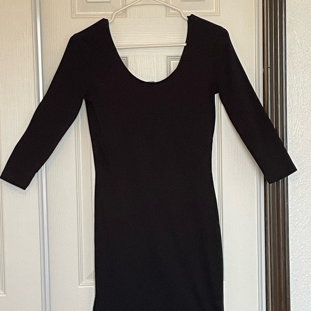 Terranova Black Crew Neck Top - M